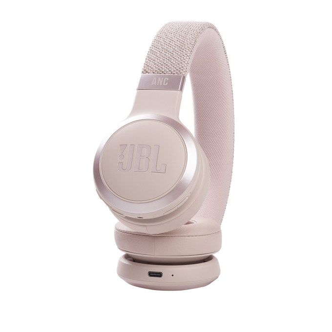 JBL Live 460NC - Rose - Wireless on-ear NC headphones - Detailshot 4 image number null